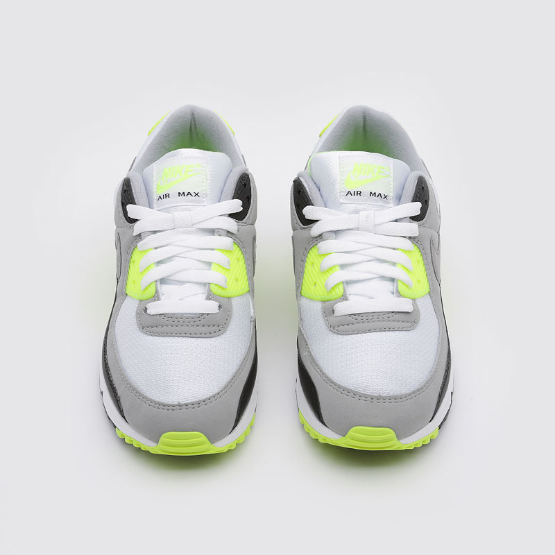 мужские белые кроссовки Nike Air Max 90 CD0881-103 - цена, описание, фото 3